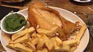 The Archway Fish Chip Shop food