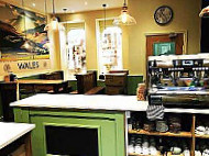 Riverbanc Cafe inside