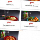 Flunch Cardápio