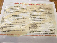 Smokey Mountain Grill Rib menu