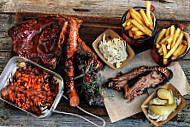 Hickory's Smokehouse Worcester food