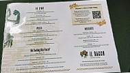 Il Bacco Italian Dining menu