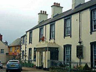The Dinorben Arms outside