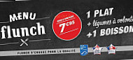Flunch Clermont Pardieu menu