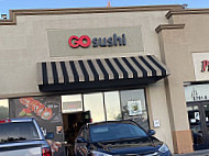 Go Sushi outside