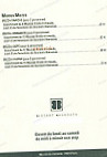 Bistrot Beyrouth menu