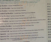 O'neill's menu