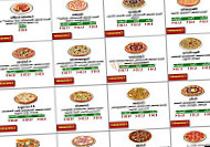 Subito Pizza menu