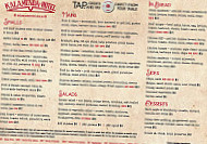 Kalamunda Hotel menu
