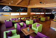 EIGER+ cafe lounge inside