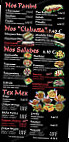 Pizza Trente menu