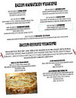 Nonna's By So Italian Eatery menu