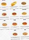 La Boite a Pizza menu