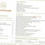 Brasserie Chanteclair Cardápio