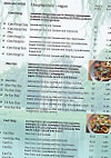 Ahoy Hanoi menu