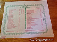 La Chimenea menu