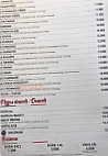 Pizza Momo menu