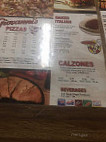 Giovanni's Pizza menu