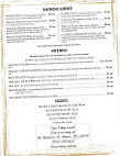 Whistle Stop And Steakhouse menu