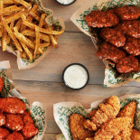 Wingstop Comida