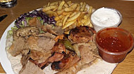 Amlwch Kebab House food
