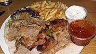 Amlwch Kebab House food