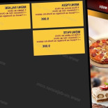 Pizza 30 Cardápio