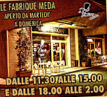 Le Fabrique outside