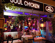 Restaurant Soulchicken inside