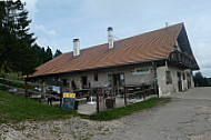 Alpage-Restaurant de la Baronne food