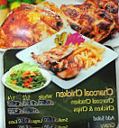 Naji's Charcoal Chicken Kebabs food