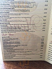 The Lemon Tree Tea Rooms menu