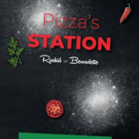 Pizza's Station Cardápio