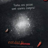 Pizza's Station Cardápio