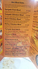 Fresh Box Noodle & Sushi Bar menu