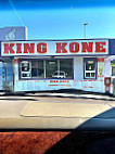 King Kone outside