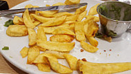 Harland's Fish And Chip Shop food
