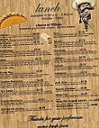 La Fuente menu