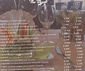 La Vieille Fonderie menu