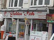 The Golden Fish outside