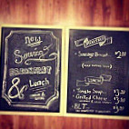 You And Me Coffee And Tea menu