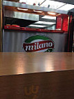 Milano Pizza inside