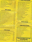 Silver River menu