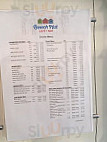 Nova Cafe menu