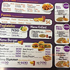 Occo Chicken menu