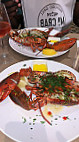 Mr. Crab food