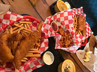 Reelfish Fish Chips food