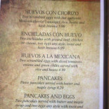 Laantigua Cardápio