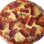 Pizza Nova Comida