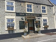 The Wheatsheaf Corston outside